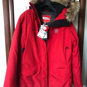 Fjallraven Nuuk parka M